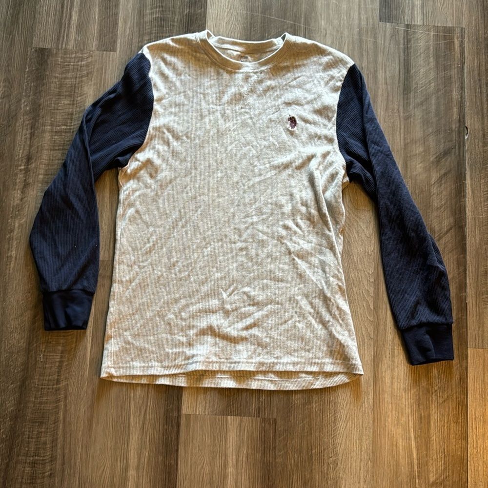 Men’s L US Polo Pajama Shirt